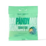 Sour Fish Candy, 50g